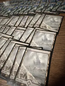 Lot of 107 Full Art Wastes 183 and 184 - MTG Magic - Oath of the Gatewatch OGW - Image 3