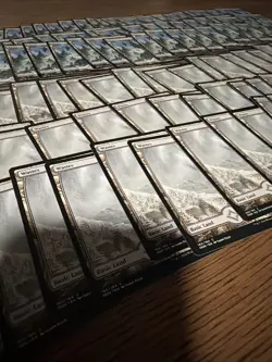Lot of 107 Full Art Wastes 183 and 184 - MTG Magic - Oath of the Gatewatch OGW - Image 4