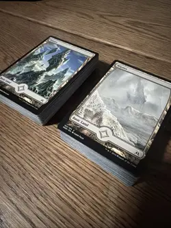 Lot of 107 Full Art Wastes 183 and 184 - MTG Magic - Oath of the Gatewatch OGW - Image 5