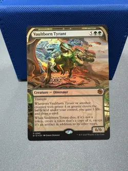 Vaultborn Tyrant (Showcase) (Raised Foil) Outlaws of Thunder Junction 0061 - Image 1