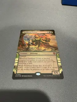 Vaultborn Tyrant (Showcase) (Raised Foil) Outlaws of Thunder Junction 0061 - Image 3