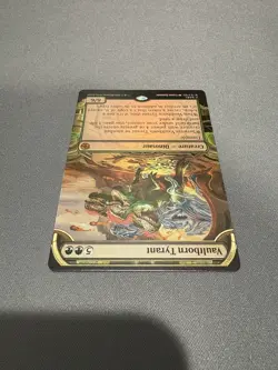 Vaultborn Tyrant (Showcase) (Raised Foil) Outlaws of Thunder Junction 0061 - Image 5