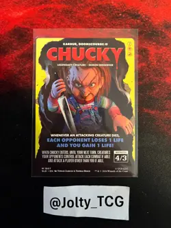 Chucky - Kardur, Doomscourge Secret Lair Drop Regular #1807 - Image 1