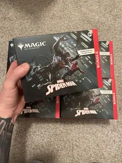 Magic: The Gathering Marvel’s Spider-Man Bundle **NEW~SEALED Lot Of 5! - Image 2