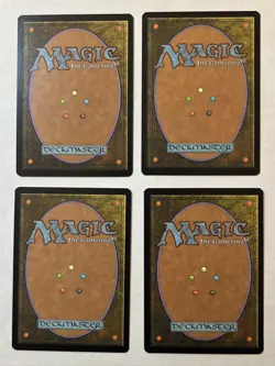 Goblin Bushwhacker X4 Playset - NM/M - Zendikar MTG Magic The Gathering English - Image 2