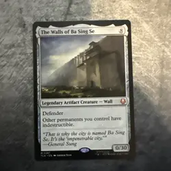 MTG - The Walls of Ba Sing Se TLA Regular Mythic #0261 - Image 1
