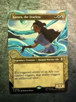 Katara, the Fearless (Showcase) R Avatar: The Last Airbender 350 NM - Image 1