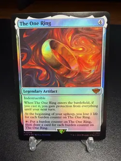 MTG The One Ring Foil M 0246 | NM - Image 1