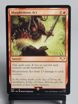 MTG - Universes Beyond: Warhammer 40,000 - Blasphemous Act - Image 1