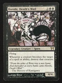 1x MTG Horobi, Death's Wail - Champions of Kamigawa (CHK) #117 - Magic - Image 1