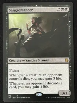 1x MTG Sangromancer - Jumpstart (JMP) #272 - Magic the Gathering - Image 1