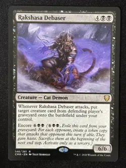 1x MTG Rakshasa Debaser - Commander Legends (CMR) #146 - Magic the Gathering - Image 1