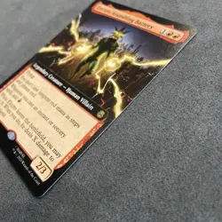 MTG - Electro, Assaulting Battery (Extended Art) #0260 Marvel’s Spider-Man SPM - Image 3