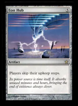 MTG Eon Hub LP Light Play Fifth Dawn [4686] - Image 1