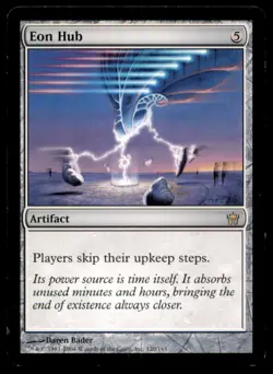 MTG Eon Hub LP Light Play Fifth Dawn [4683] - Image 1