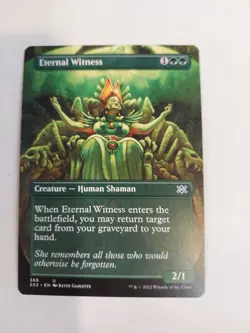 Eternal Witness (Borderless) Double Masters 2022 Regular - Image 1
