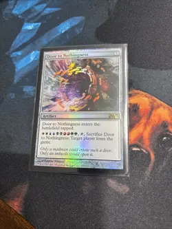 Mtg Door To Nothingness FOIL - Magic 2013 + Bonus Foils - Image 2