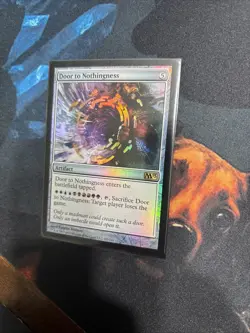 Mtg Door To Nothingness FOIL - Magic 2013 + Bonus Foils - Image 3