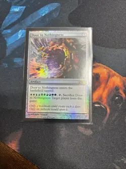 Mtg Door To Nothingness FOIL - Magic 2013 + Bonus Foils - Image 4