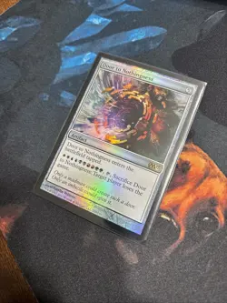 Mtg Door To Nothingness FOIL - Magic 2013 + Bonus Foils - Image 5