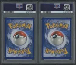 2015 Pokemon XY Black Star Promos #XY69 Rayquaza Ex PSA 9 Lot (2) Sequential Set - Image 2
