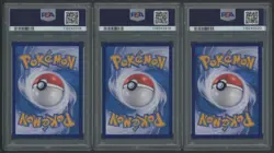 2025 Pokemon CHINESE CBB1 CS CAPTAIN PIKACHU #07 PSA 10 Lot (3) Sequential Set - Image 2