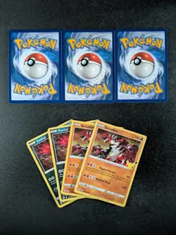 2021 Pokemon Celebrations Holo Rare COSMOEM/ RESHIRAM/ ZEKROM/ GROUDON Lots - Image 2