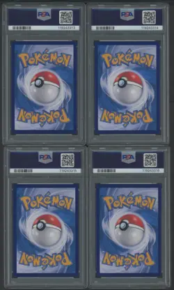 2025 Pokemon CHINESE CBB1 CS CAPTAIN PIKACHU #07 PSA 10 Lot (4) Sequential Set - Image 2