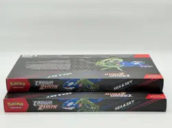 Lot of (2) Pokemon TCG Crown Zenith Sea & Sky Premium Collection Box - Image 3