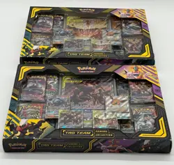 Lot of (2) Pokemon TCG Tag Team Powers Collection Box Factory SEALED - Image 1