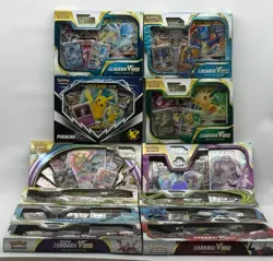 Lot of (12) Pokemon Premium Collection Boxes SEALED Pikachu V Glaceon Vstar - Image 1