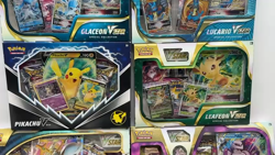 Lot of (12) Pokemon Premium Collection Boxes SEALED Pikachu V Glaceon Vstar - Image 2