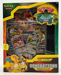 Pokemon TCG Tag Team Generations Premium Collection Box - Image 1