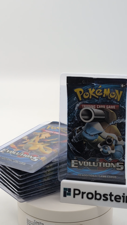 AUCTION #2 LOT of (10) Pokemon XY Evolutions Factory Sealed Booster Packs - Image 2