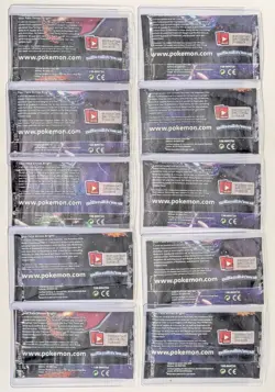 AUCTION #4 LOT of (10) Pokemon Hidden Fates Factory Sealed Booster Packs - Image 3