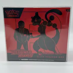 Pokemon Scarlet & Violet Destined Rivals PC Exclusive Elite Trainer Box - Image 1