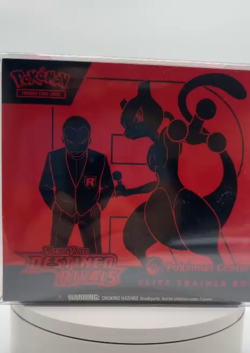 Pokemon Scarlet & Violet Destined Rivals PC Exclusive Elite Trainer Box - Image 2