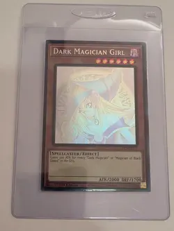 Yugioh: Dark Magician Girl - GFP2-EN177 Ghost Rare - 1st Edition - NM Ghost - Image 1