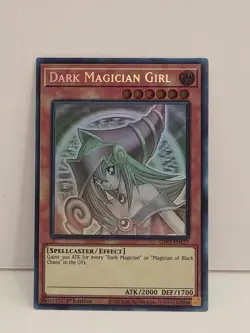 Yugioh: Dark Magician Girl - GFP2-EN177 Ghost Rare - 1st Edition - NM Ghost - Image 3