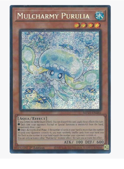 Mulcharmy Purulia - MP25-EN085 - Prismatic Secret Rare YuGiOh - Image 1