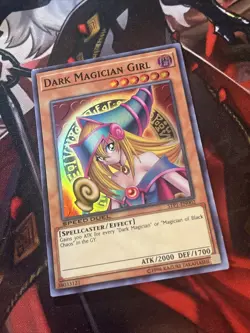 1x Dark Magician Girl Yugioh TCG Speed Duel STP1-EN002 Super Rare Near Mint - Image 2