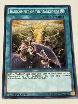 Banishment of the Darklords DESO-EN034 Destiny Soldiers 1st Edition - Image 1