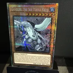 Yugioh Gameciel, the Sea Turtle Kaiju MP25-EN028 Starlight Edition 1st Ed NM - Image 2