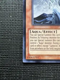 Yu-Gi-Oh! TCG Gameciel, the Sea Turtle Kaiju MP16-EN164 Unlimited NM - Image 5