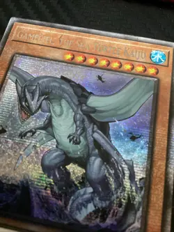 Yugioh Gameciel, the Sea Turtle Kaiju MP25-EN028 Starlight Edition 1st Ed NM - Image 2