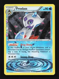 Froslass RC8/RC32 MP Generations English Pokemon Card TCG - Image 1
