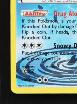 Froslass RC8/RC32 MP Generations English Pokemon Card TCG - Image 2