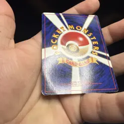 Charmander No.004 Quick Starter Gift Set Pokemon Card Old back Japanese 1998 - Image 4