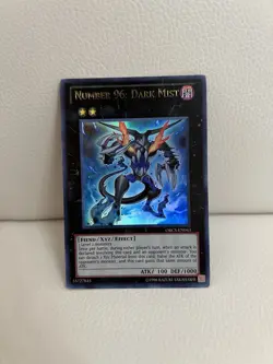 Yu-Gi-Oh Number 96: Dark Mist ORCS-EN043 Ultra Rare Near Mint Card - Image 1