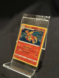 Special Delivery Charizard SWSH075 Holo Promo Card Sword&Shield Sealed - Image 2